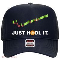 Just Hodl It Funny Crypto Trader Btc Bitcoin Investor Hat thumb 0