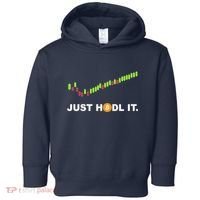 Just Hodl It Funny Crypto Trader Btc Bitcoin Investor Toddler Hoodie thumb 0
