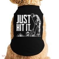 Just Hit It Funny Golf Doggie Tank thumb 0