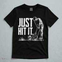 Just Hit It Funny Golf T-Shirt thumb 5