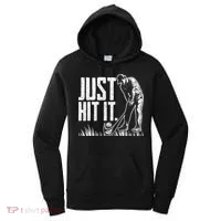 Just Hit It Funny Golf Women's Hoodie thumb 0