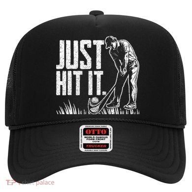 Just Hit It Funny Golf Hat