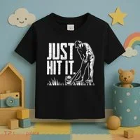 Just Hit It Funny Golf Toddler T-Shirt thumb 3