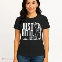 Just Hit It Funny Golf Women's T-Shirt thumb 4