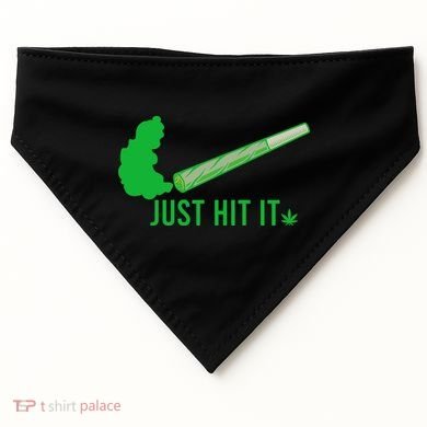Just Hit It USA-Made Doggie Bandana