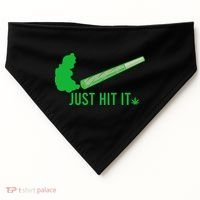 Just Hit It USA-Made Doggie Bandana thumb 0