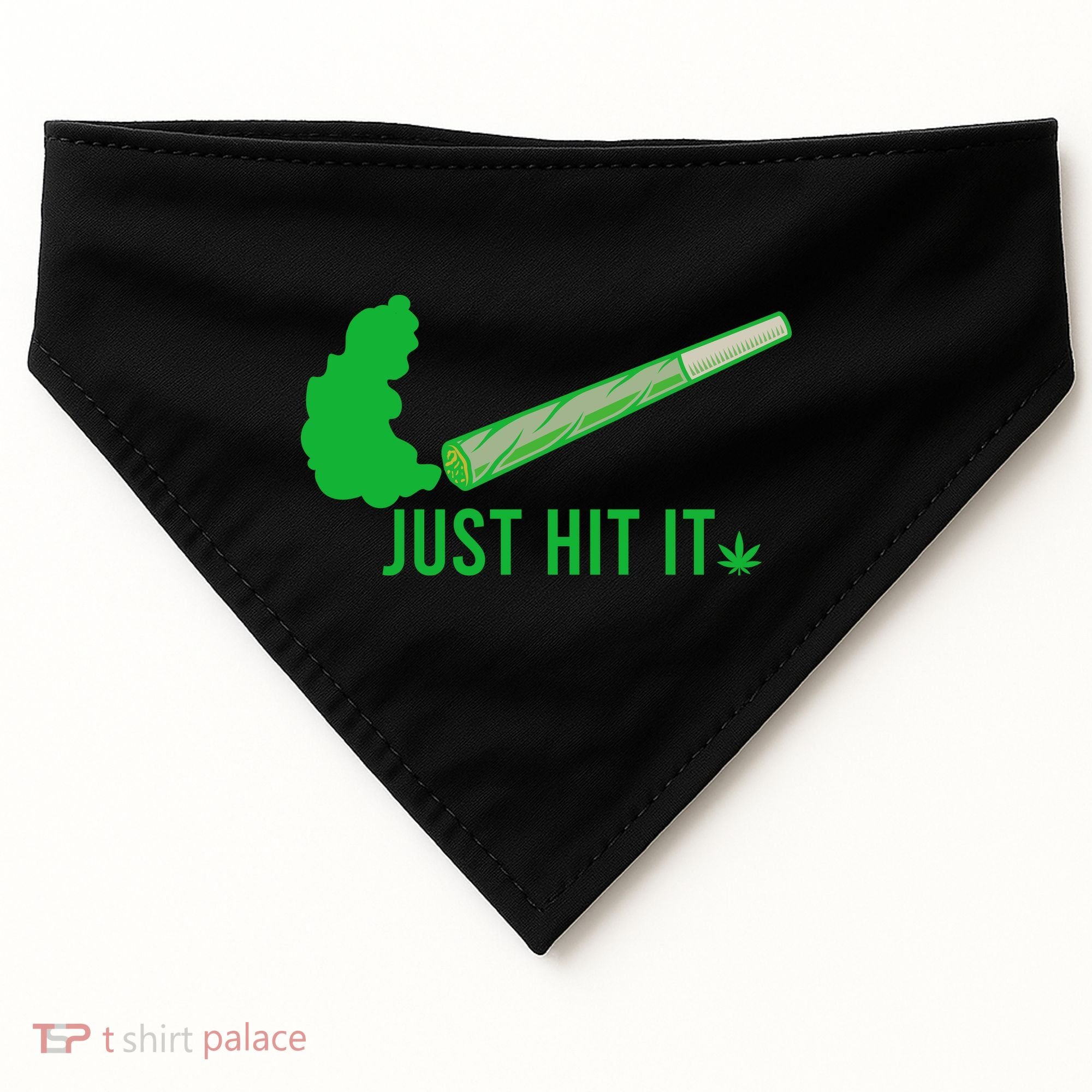 Just Hit It USA-Made Doggie Bandana