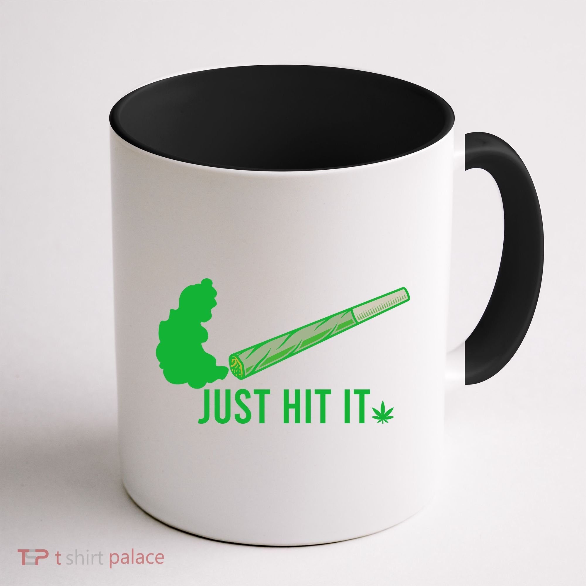 Just Hit It Coffee Mug