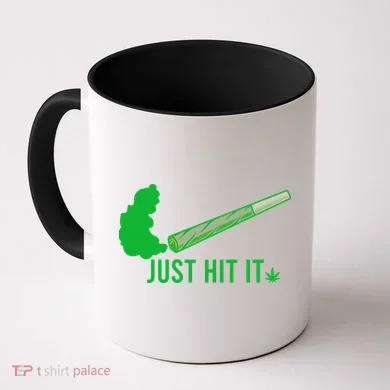 Just Hit It Coffee Mug