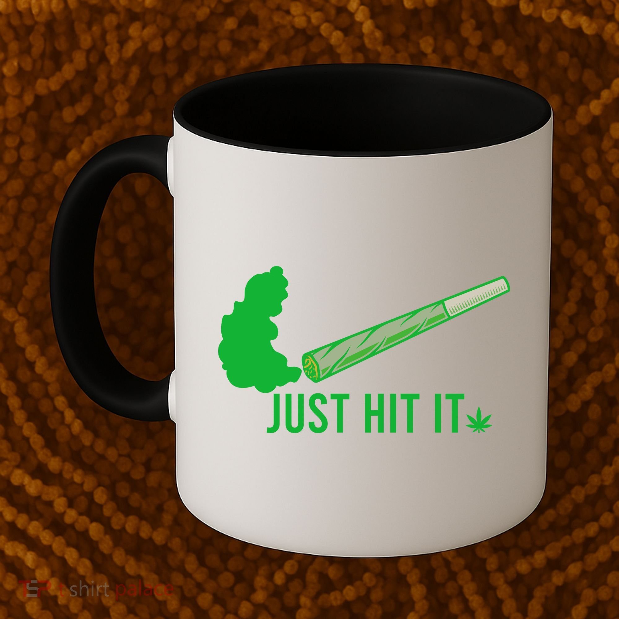 Just Hit It Coffee Mug