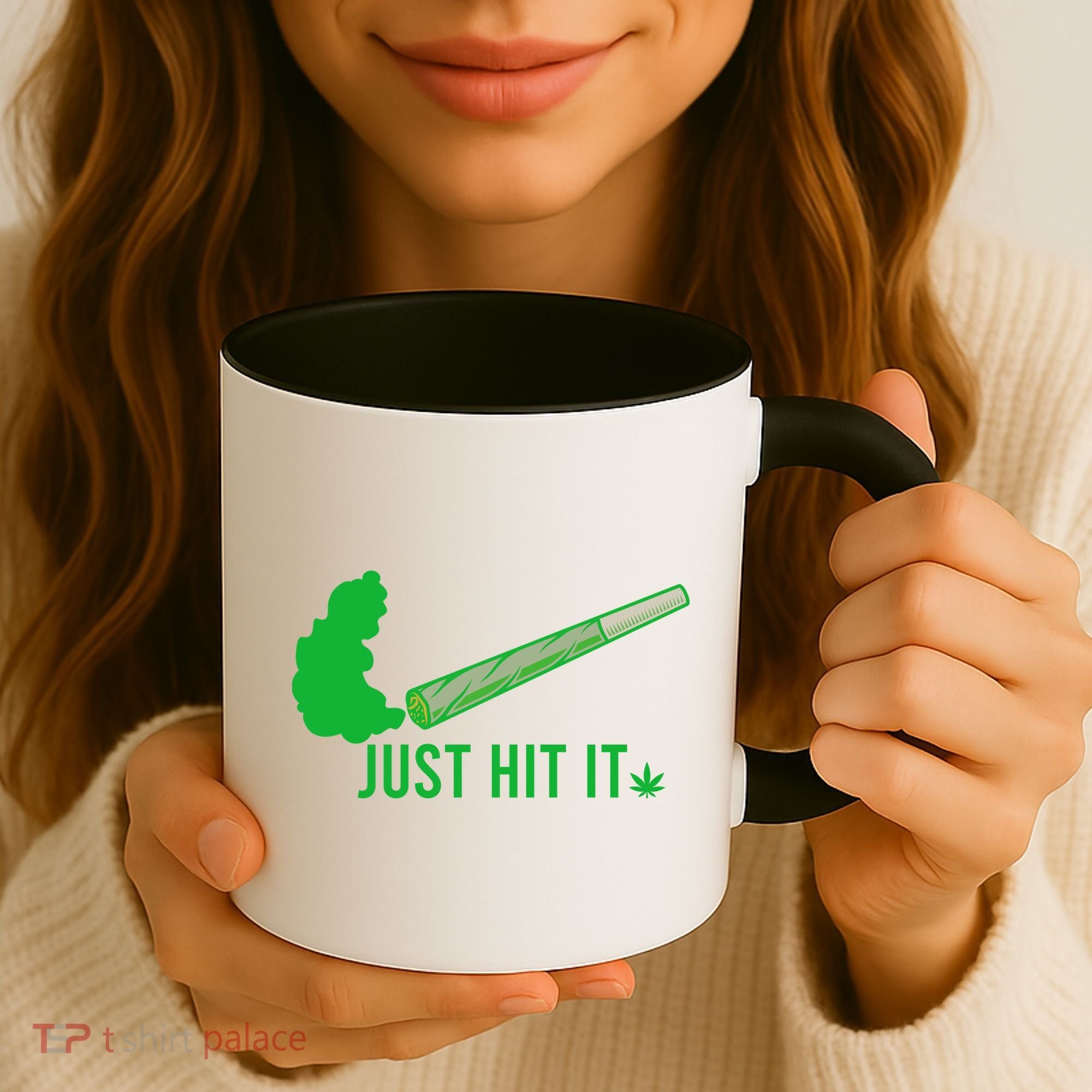 Just Hit It Coffee Mug