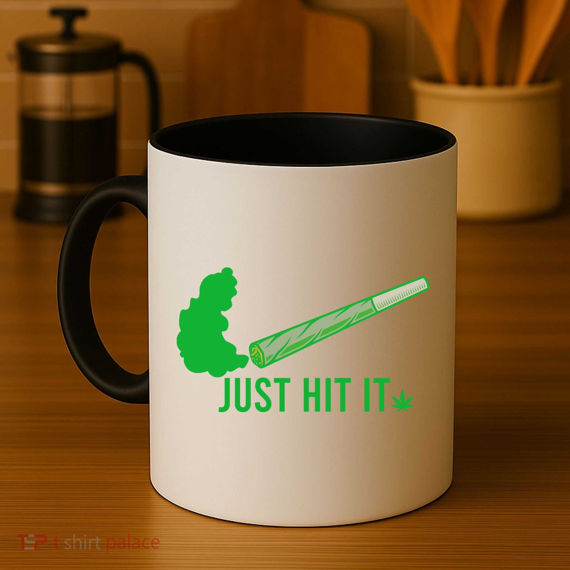 Just Hit It Coffee Mug