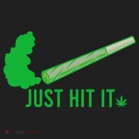 Just Hit It Beanie thumb 2