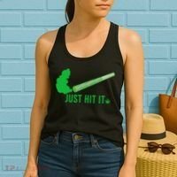 Just Hit It Women's Tank Top thumb 2