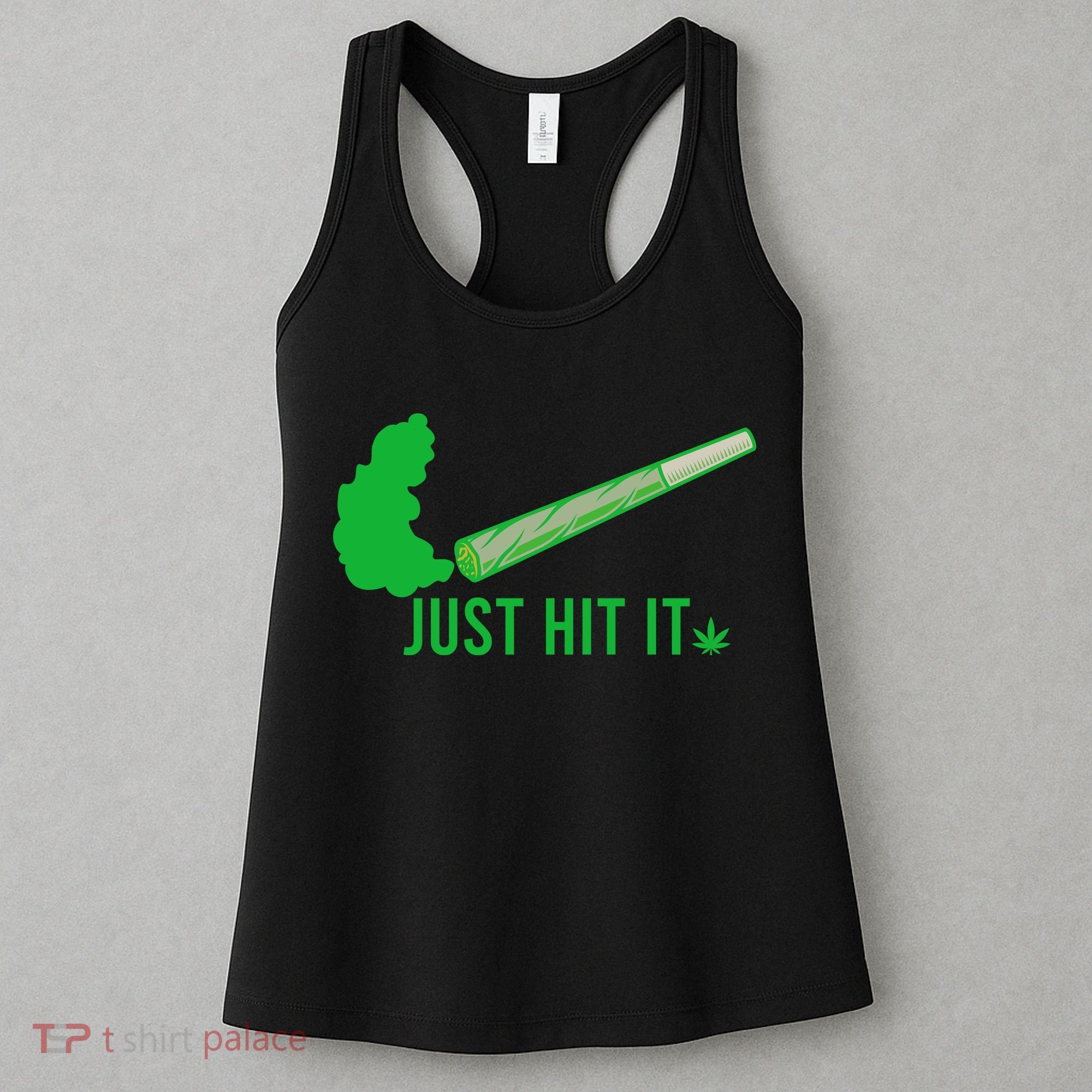 Just Hit It Women's Tank Top