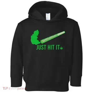 Just Hit It Toddler Hoodie