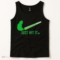 Just Hit It Tank Top thumb 2