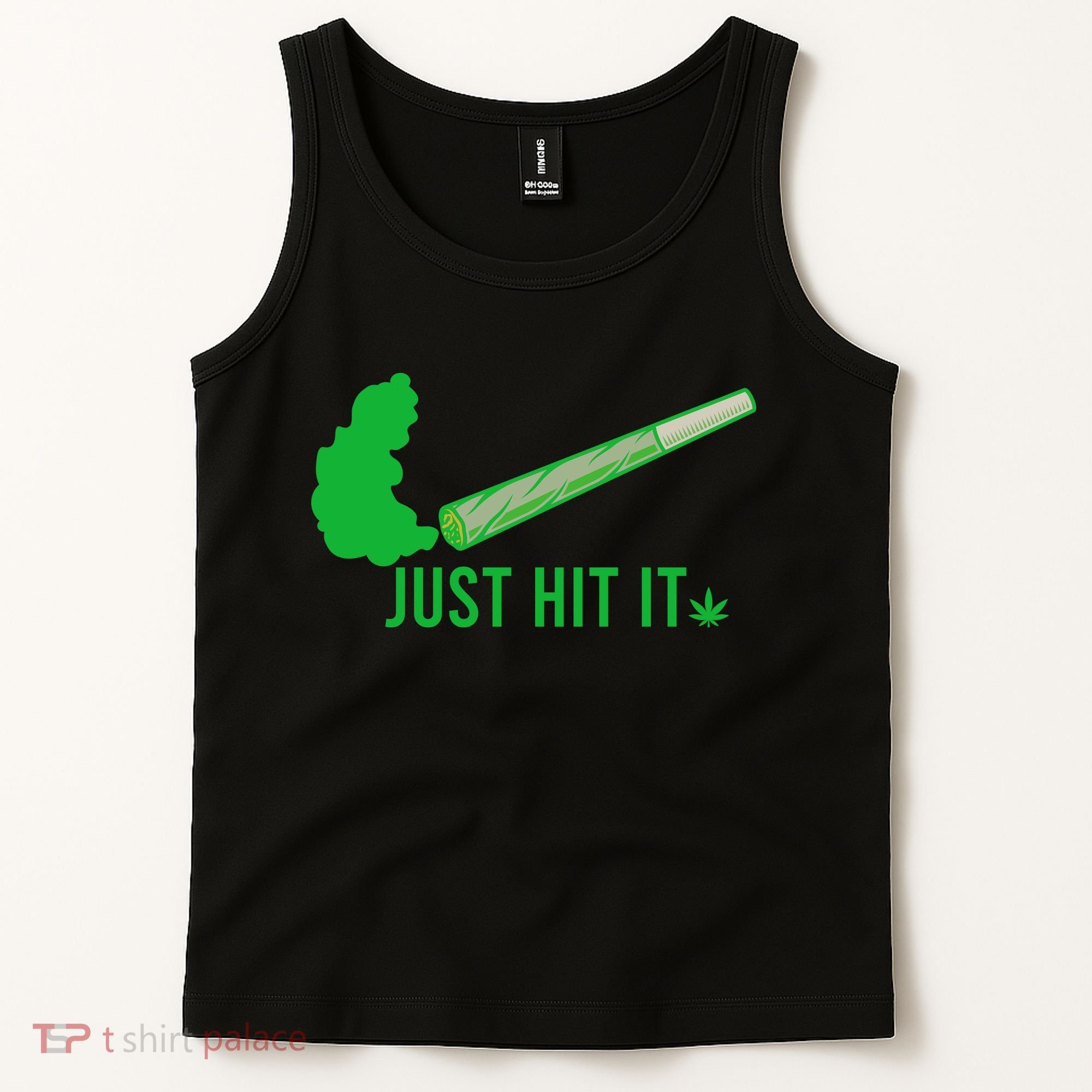 Just Hit It Tank Top