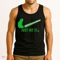 Just Hit It Tank Top thumb 3