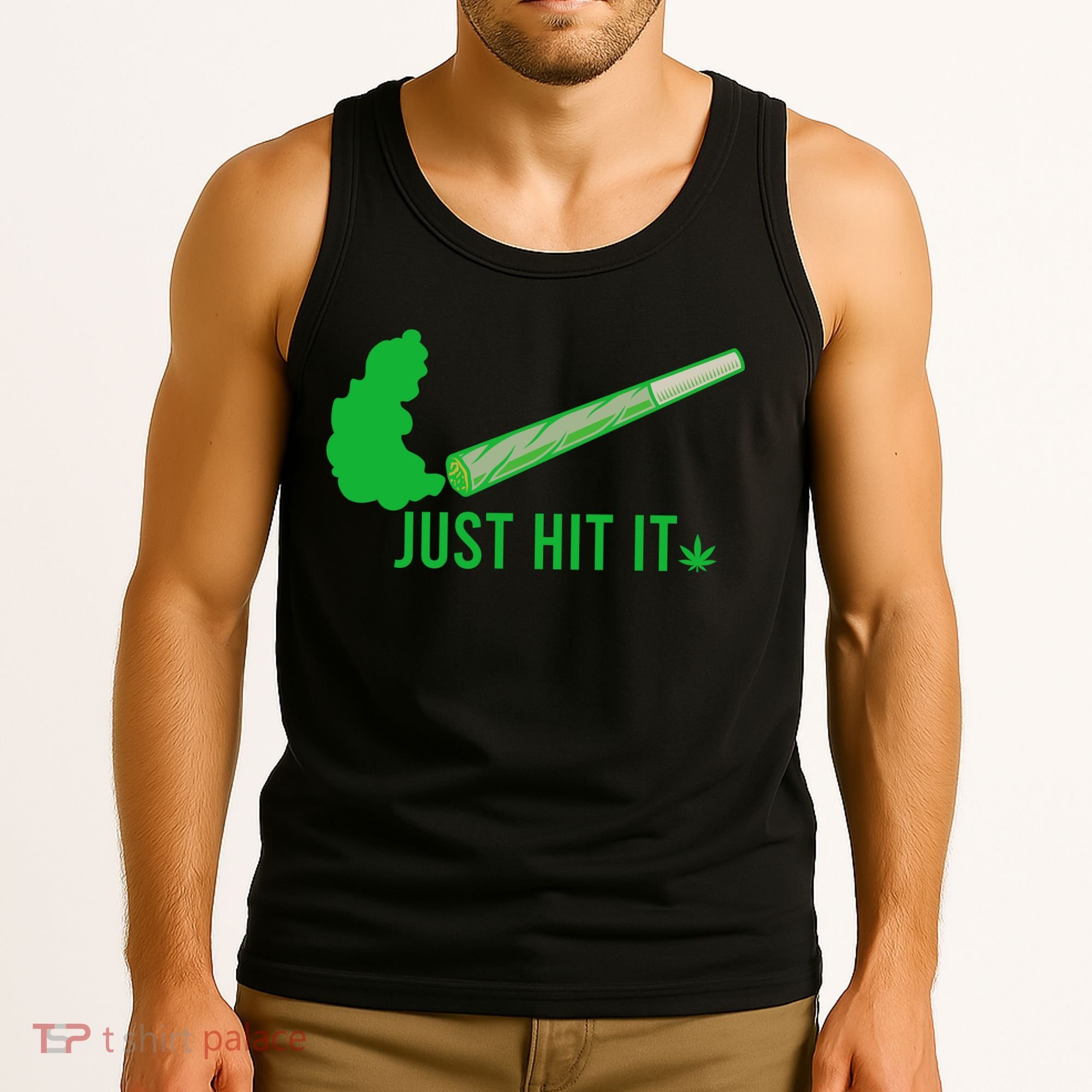 Just Hit It Tank Top