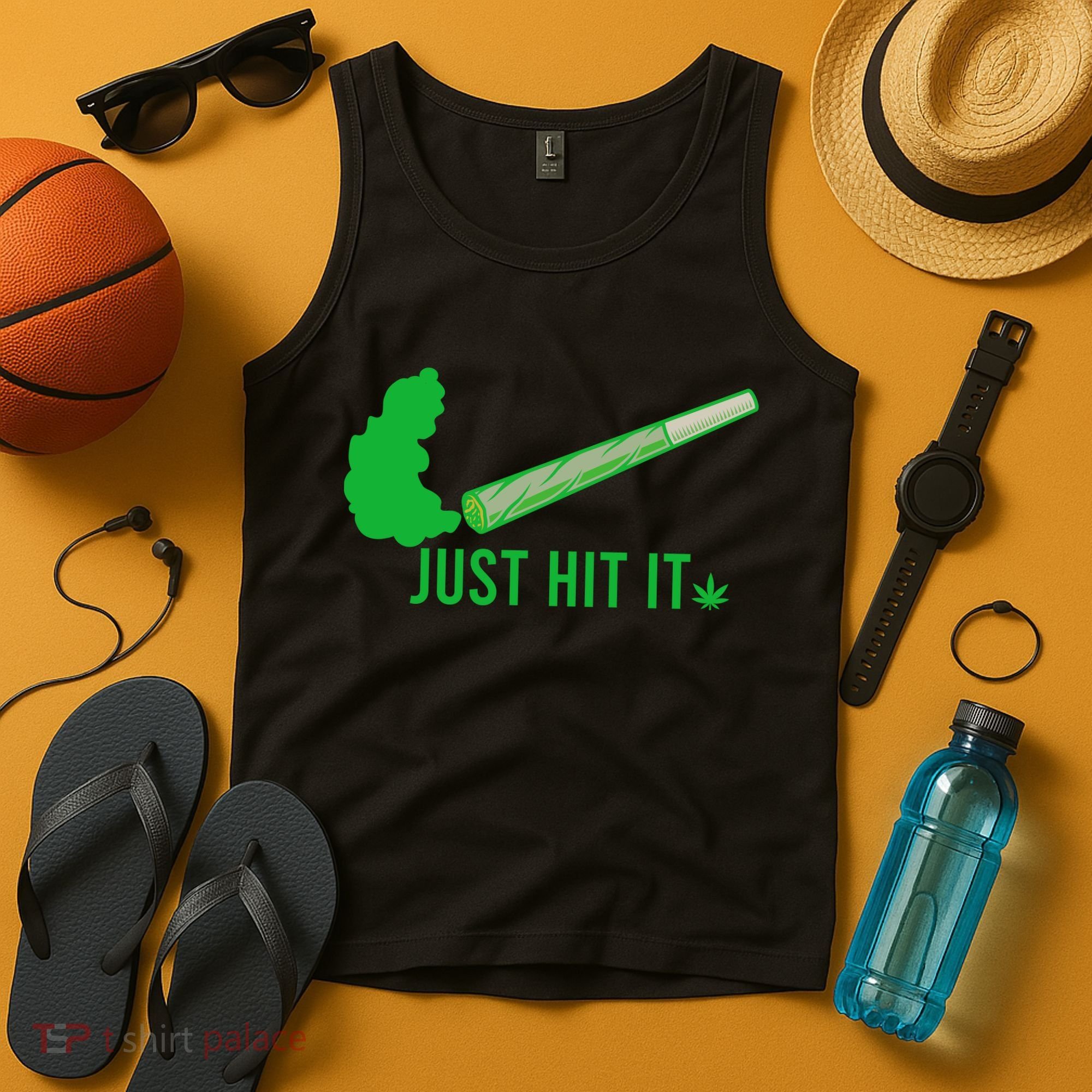 Just Hit It Tank Top