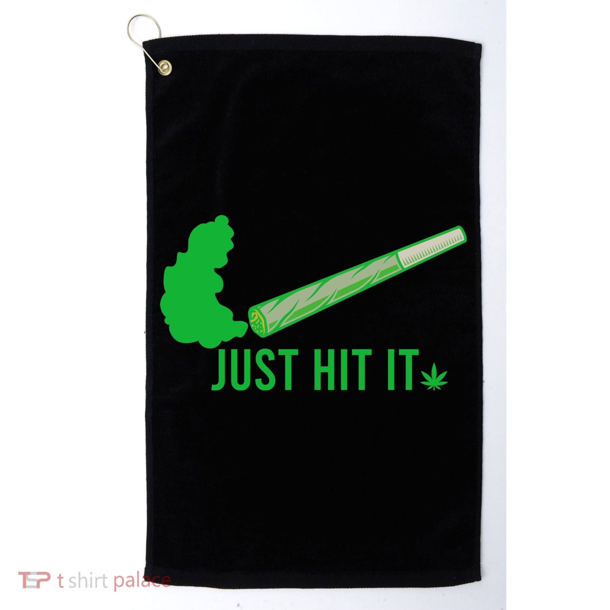 Just Hit It Golf Towel