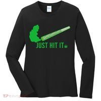 Just Hit It Women's Long Sleeve Shirt thumb 0