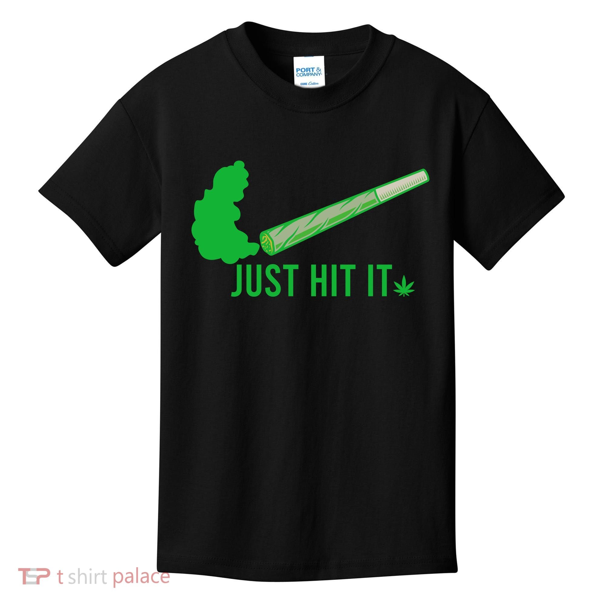 Just Hit It Kids T-Shirt