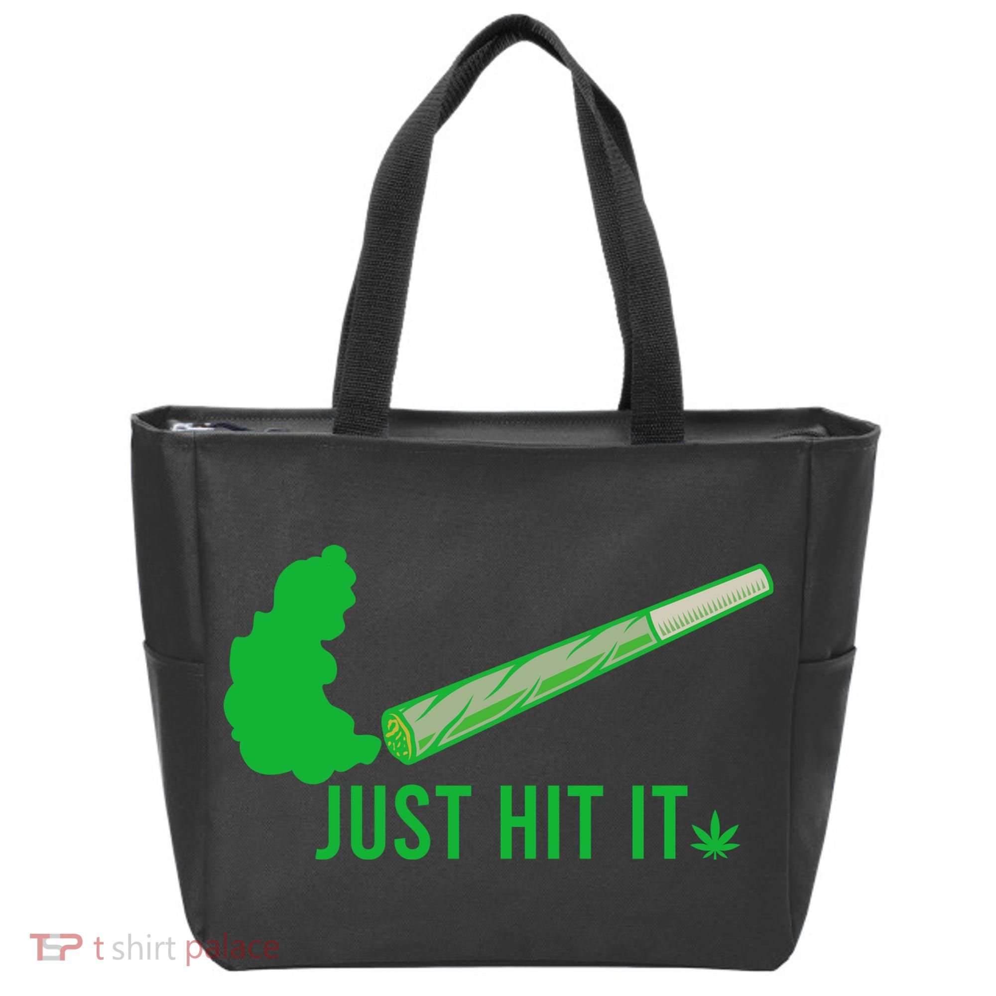 Just Hit It Tote Bag