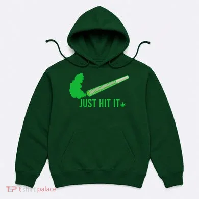 Just Hit It Hoodie