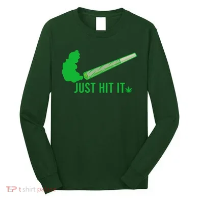 Just Hit It Long Sleeve Shirt