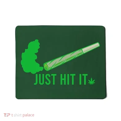 Just Hit It Mousepad