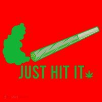 Just Hit It Santa Hat thumb 1
