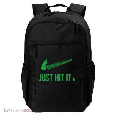 Just Hit It Cannabis Smoker Backpack