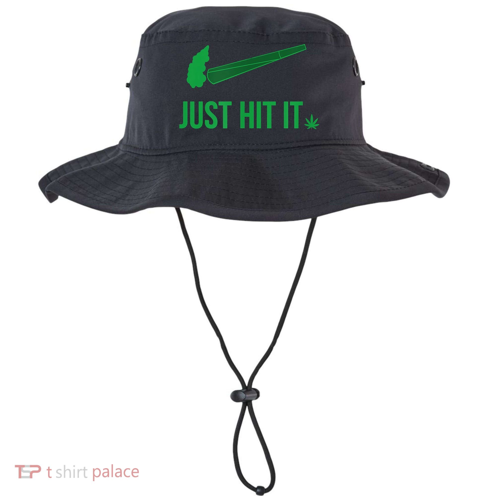 Just Hit It Cannabis Smoker Bucket Hat