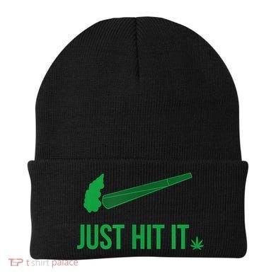 Just Hit It Cannabis Smoker Beanie