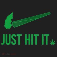 Just Hit It Cannabis Smoker Beanie thumb 2