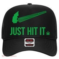 Just Hit It Cannabis Smoker Hat thumb 0