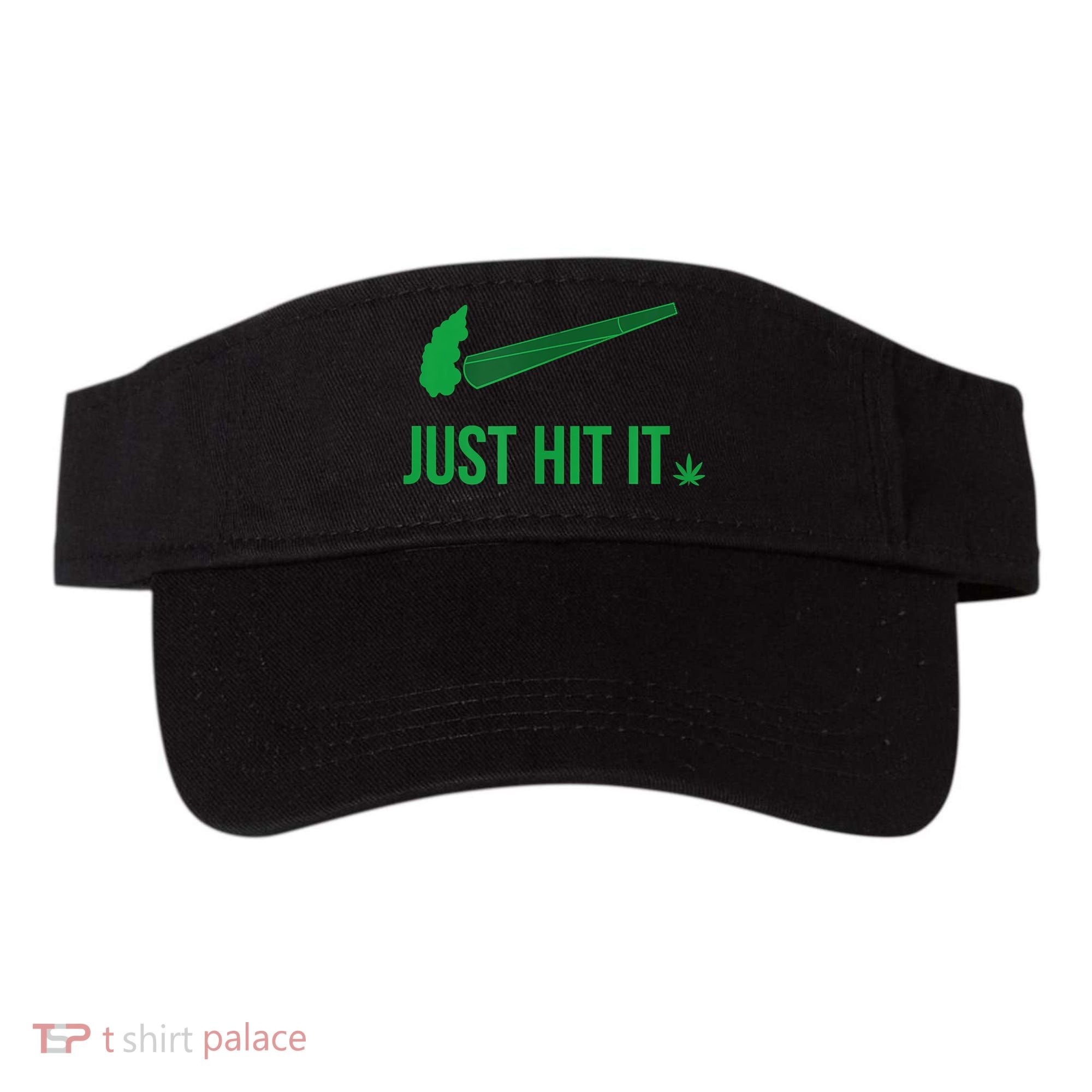 Just Hit It Cannabis Smoker Visor