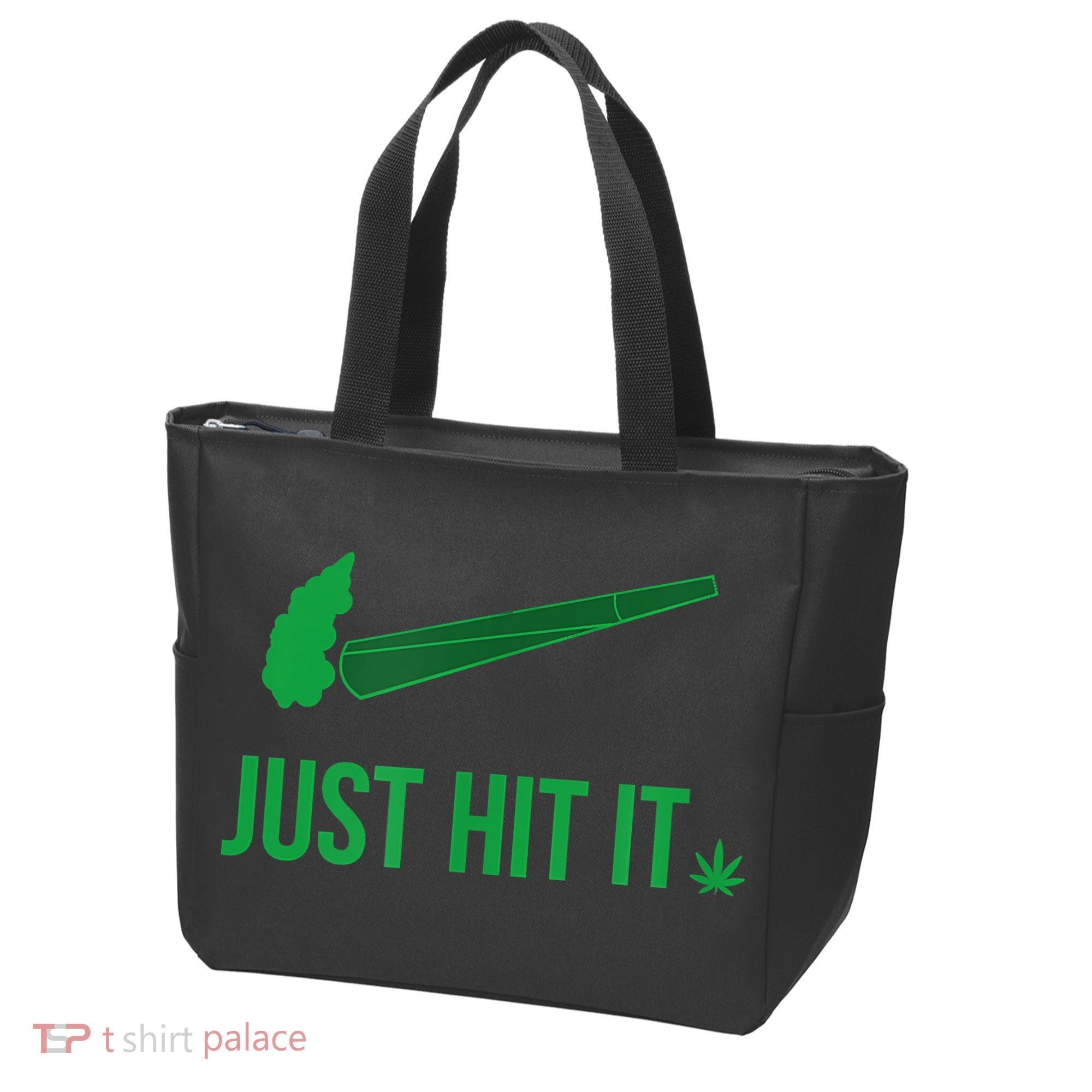 Just Hit It Cannabis Smoker Tote Bag