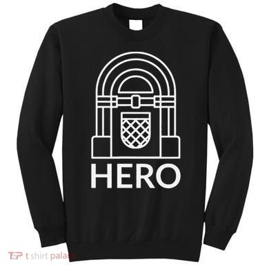 Jukebox Hero Sweatshirt
