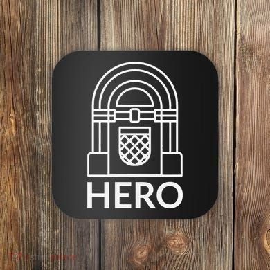 Jukebox Hero Coaster