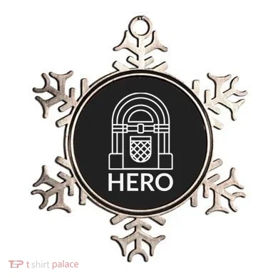 Jukebox Hero Ornament