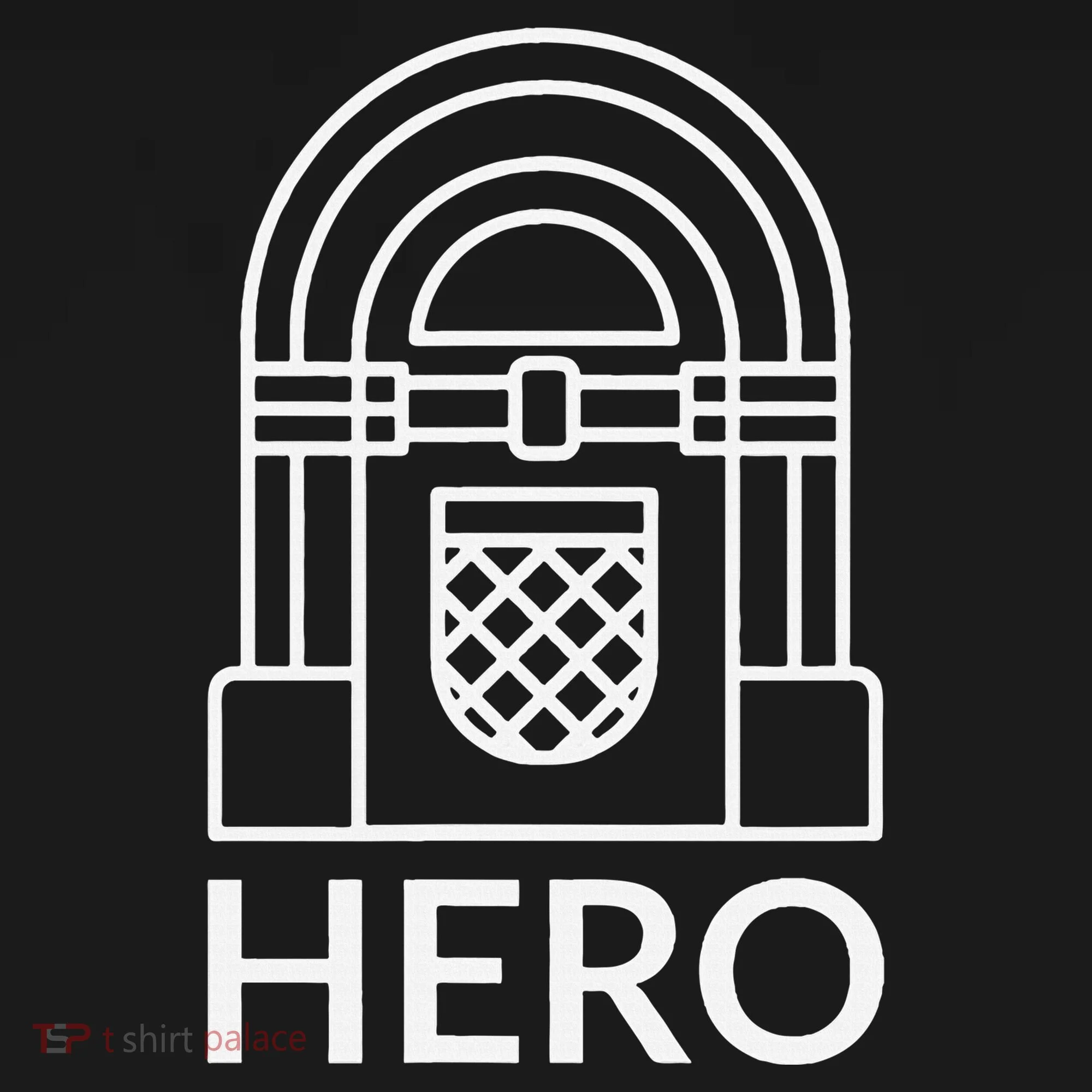 Jukebox Hero Ornament