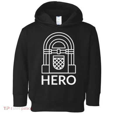 Jukebox Hero Toddler Hoodie