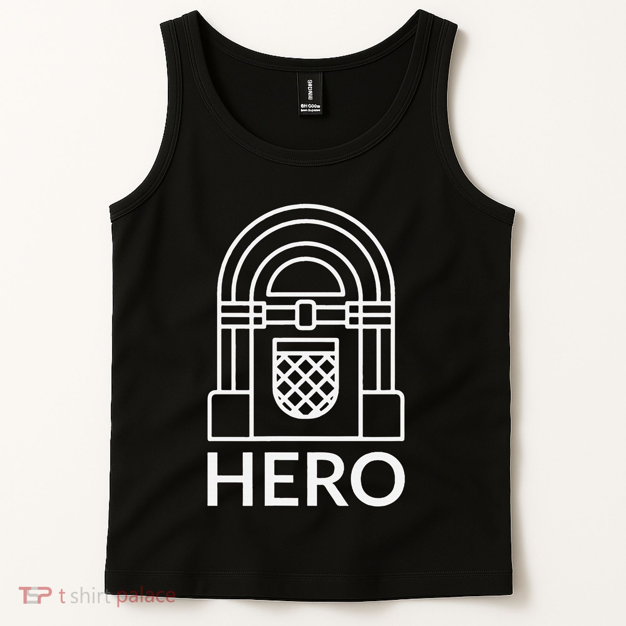 Jukebox Hero Tank Top
