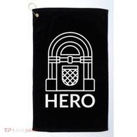 Jukebox Hero Golf Towel thumb 0