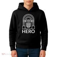 Jukebox Hero Kids Hoodie thumb 4