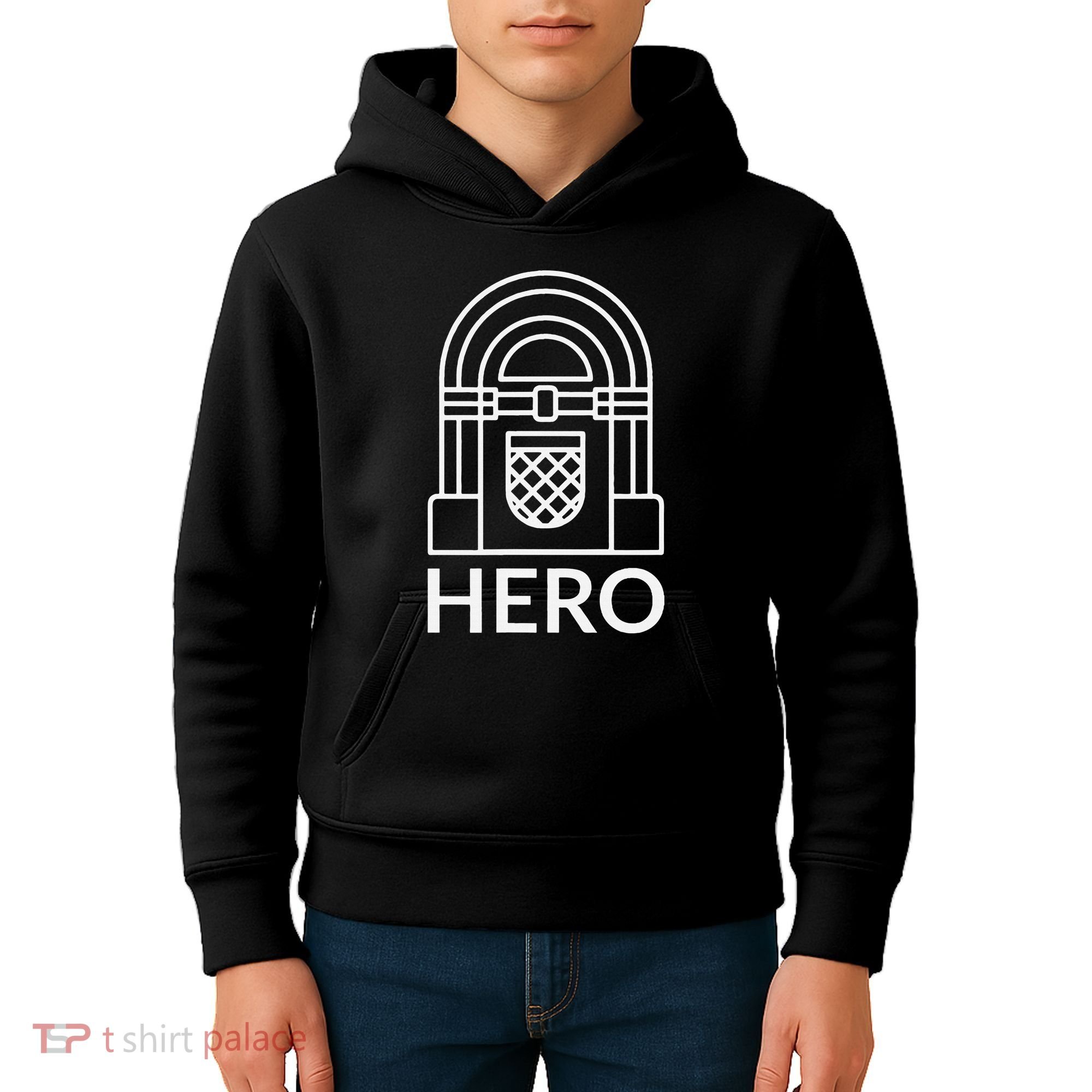 Jukebox Hero Kids Hoodie