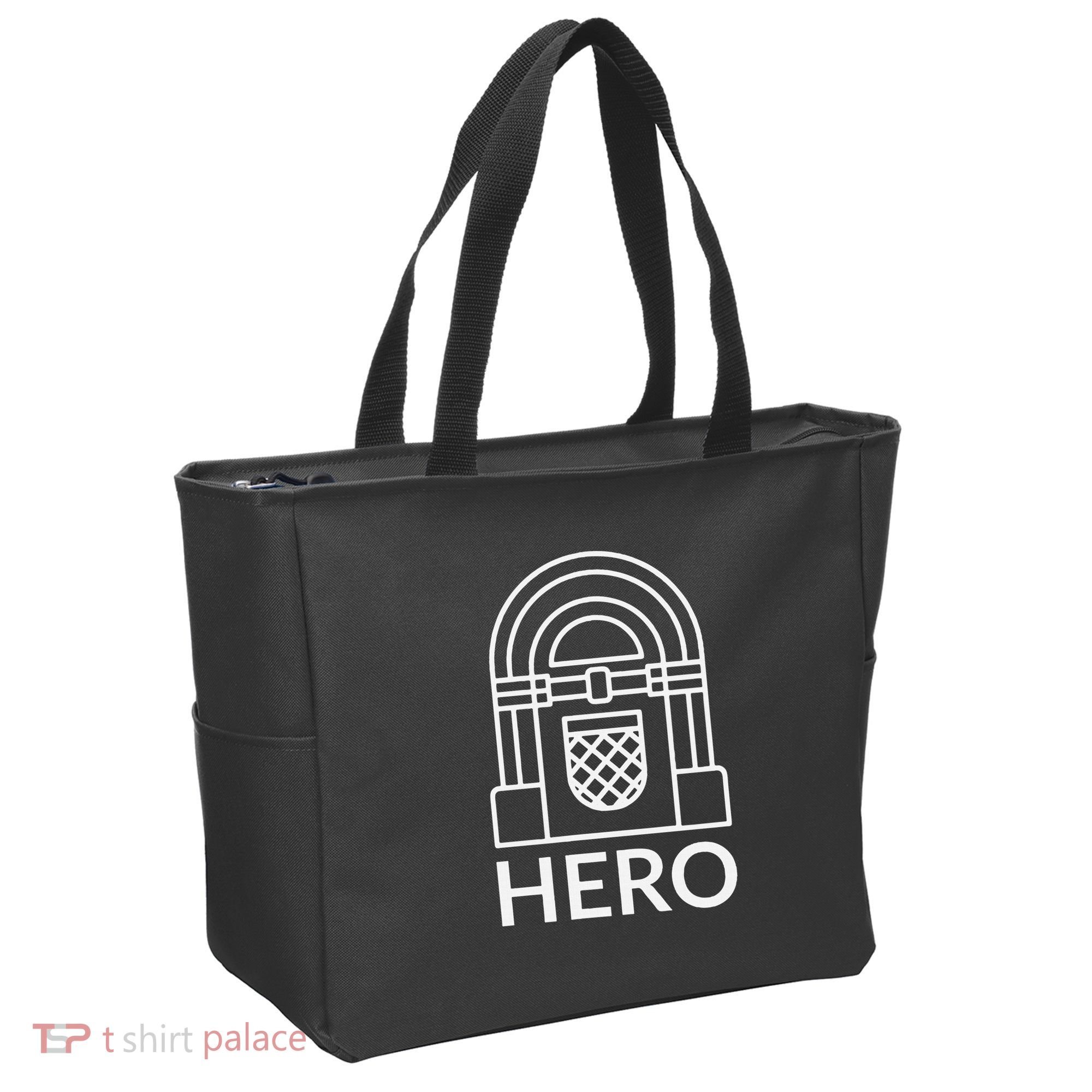 Jukebox Hero Tote Bag